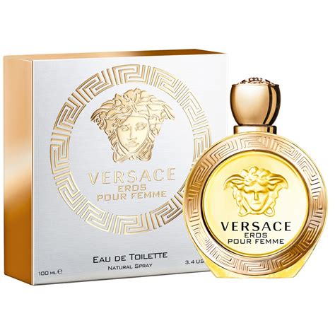 versace eros femme edt 100ml david jones|Versace eau de toilette.